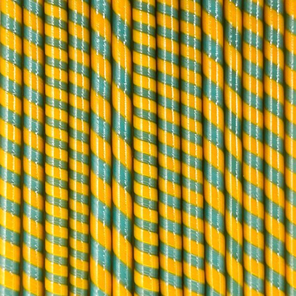 Cane - Hippy Twisty - Caramel Mint - 96COE