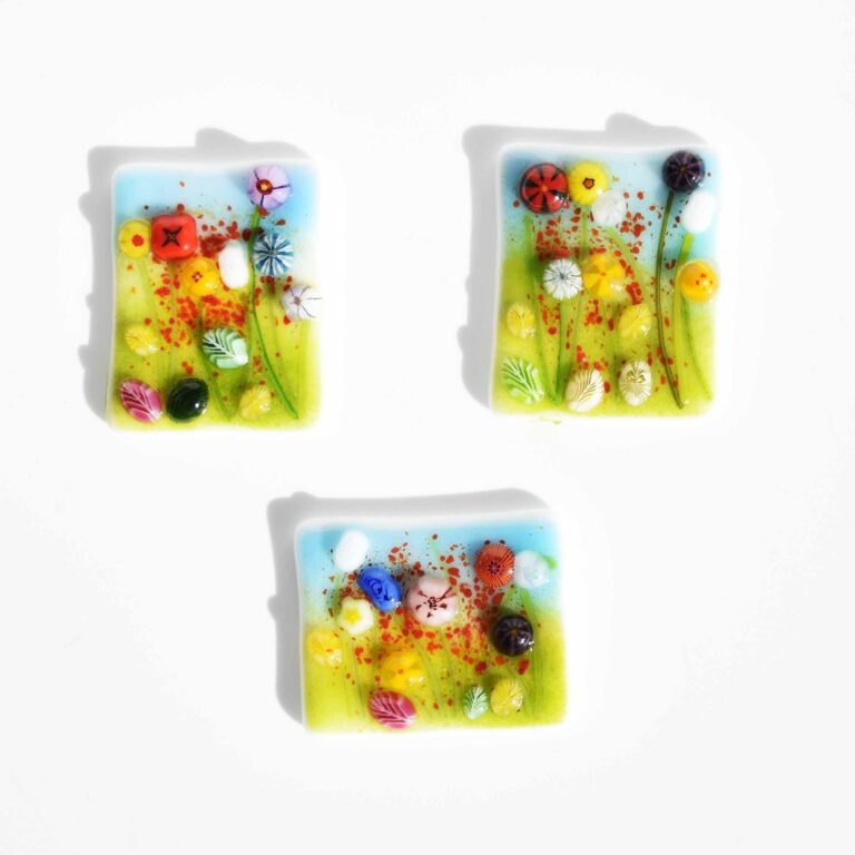 Project Kits - 3 Fridge Magnets Greeting Card - 90COE