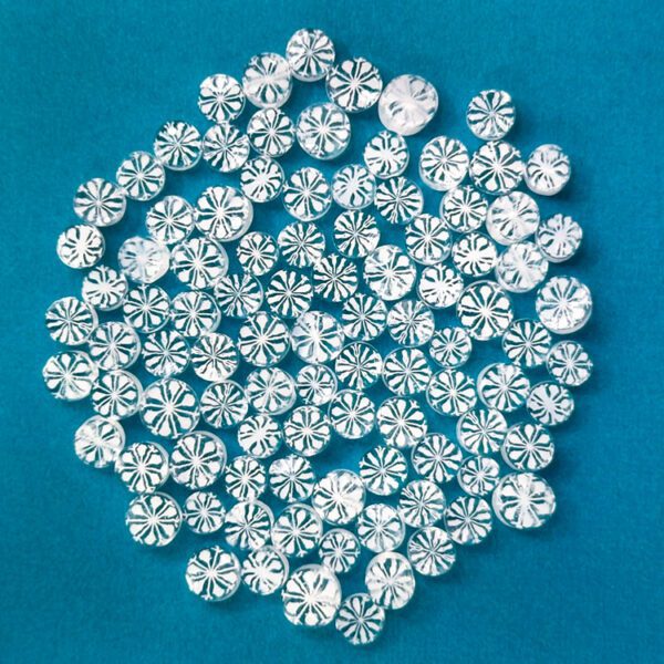 Murrine - Christmas - Snowflake - 96COE