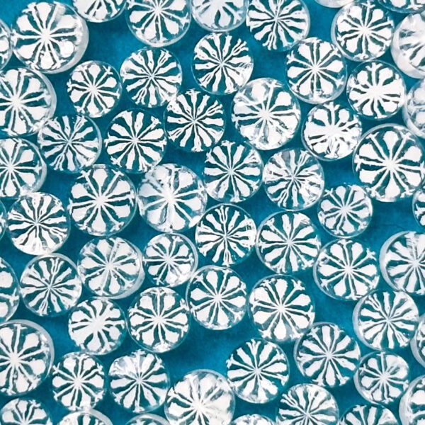 Murrine - Christmas - Snowflake - 96COE