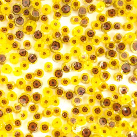 Murrine - Flowers - Mini Sunflowers - 96COE