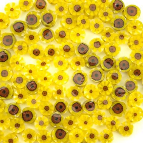 Murrine - Flowers - Sunflower - 96COE