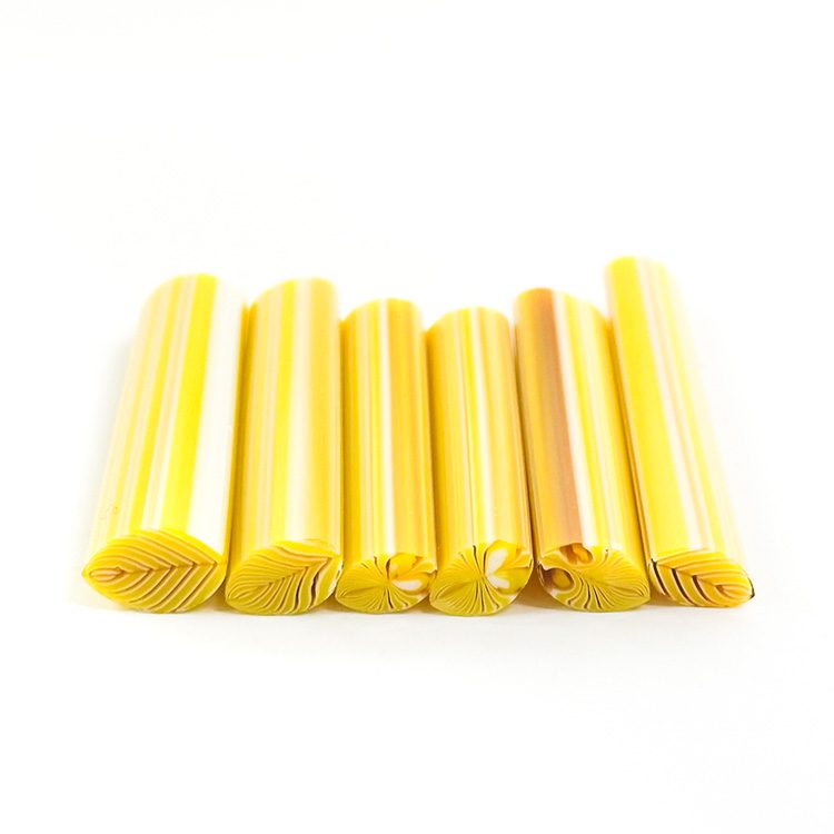 Murrine - Leaves - Yellow - 96COE