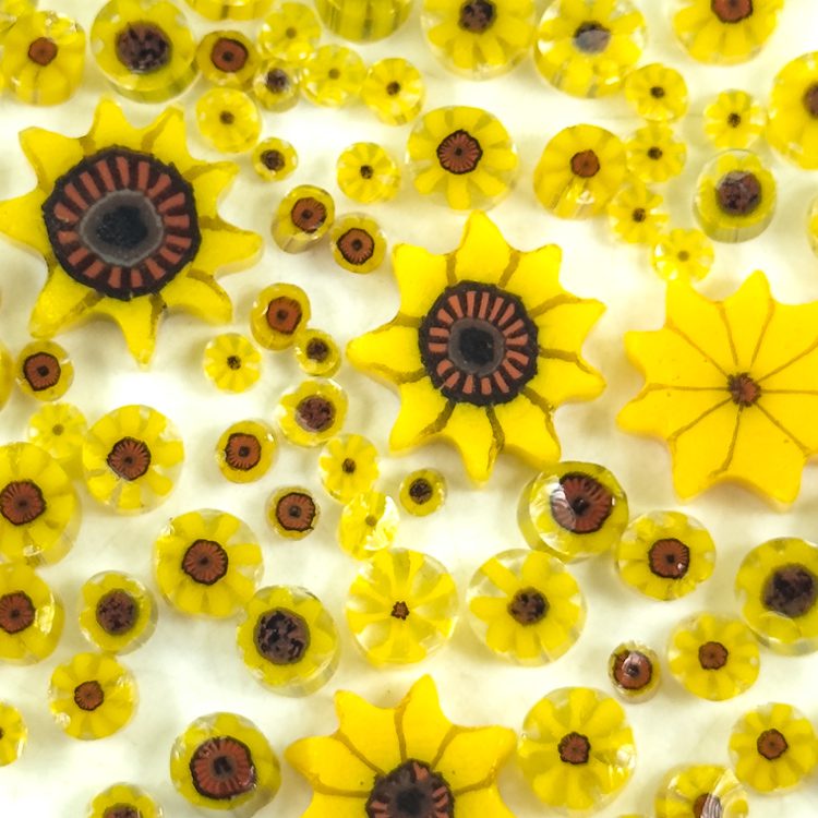 Murrine - Mixed Size - Sunflower - 96COE