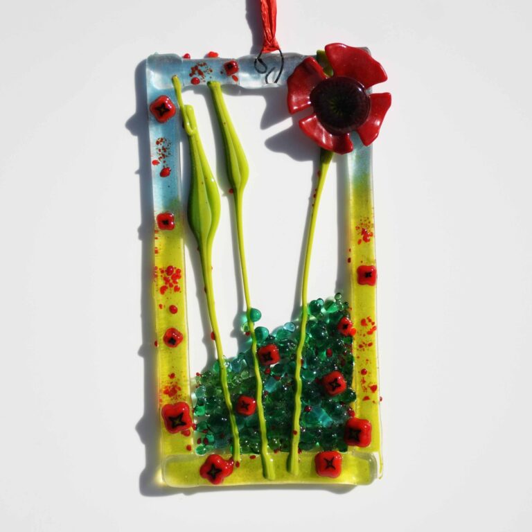 Project Kits - Poppy Suncatcher - 90COE