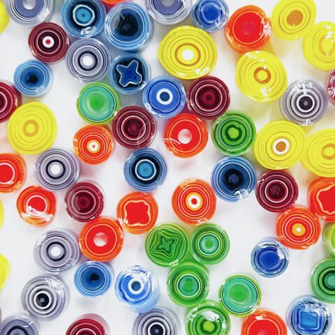 Murrine - Basic - Rainbow Mix - 96COE