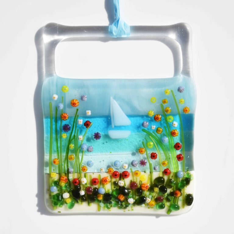 Project Kits - Flower Meadow Sea Suncatcher - 90COE