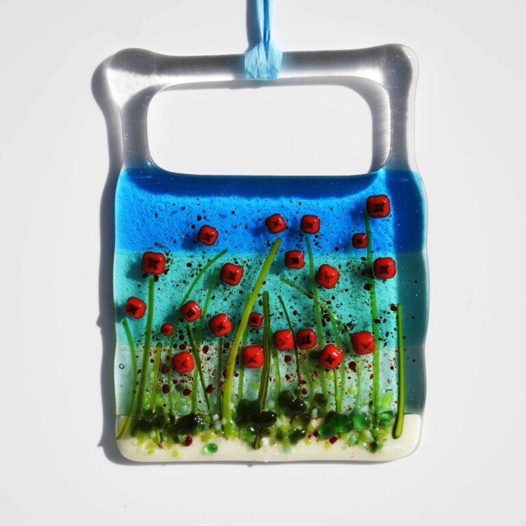 Project Kits - Poppy Sea Suncatcher - 90COE