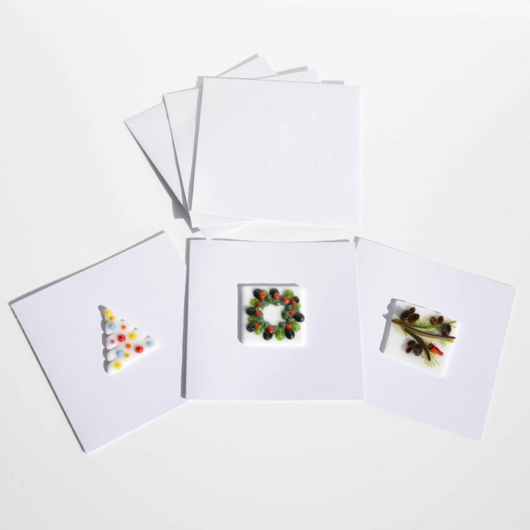 Project Kits - 3 Fridge Magnets Christmas Greeting Card - 90COE