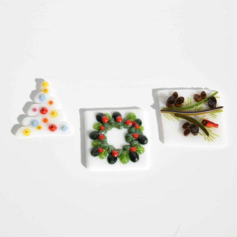 Project Kits - 3 Fridge Magnets Christmas Greeting Card - 90COE