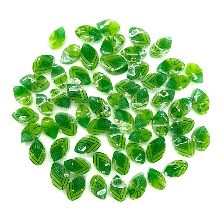 Murrine - Leaves - Green - 96COE