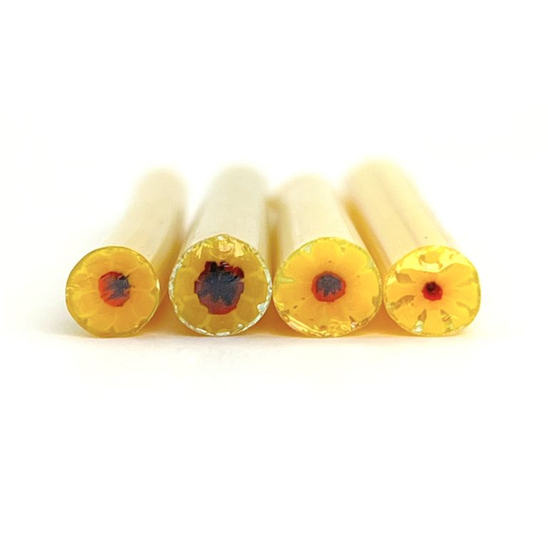Murrine - Flowers - Yellow Primrose - 96COE