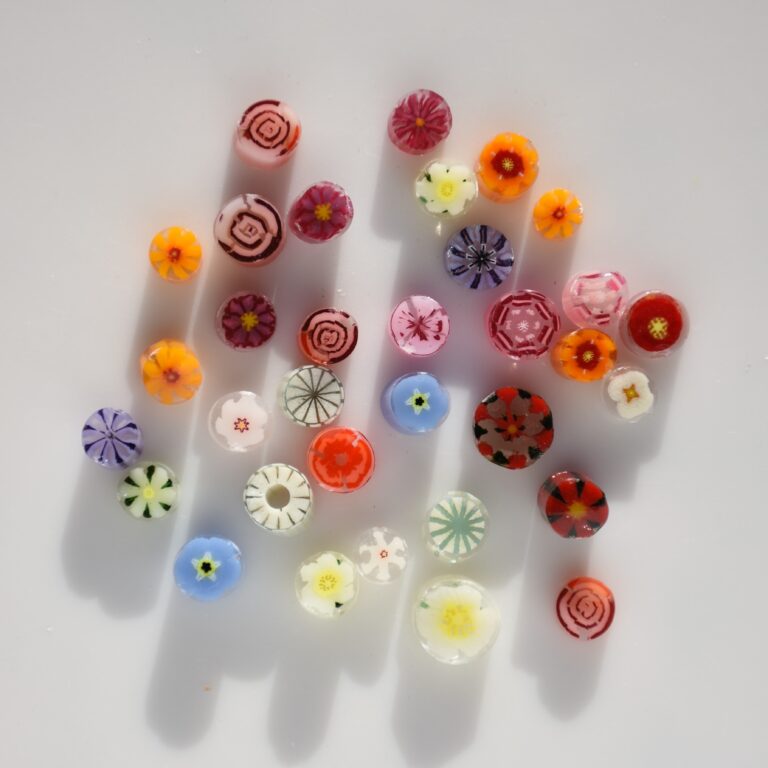 Murrine - Large Flower - Mix - 90COE