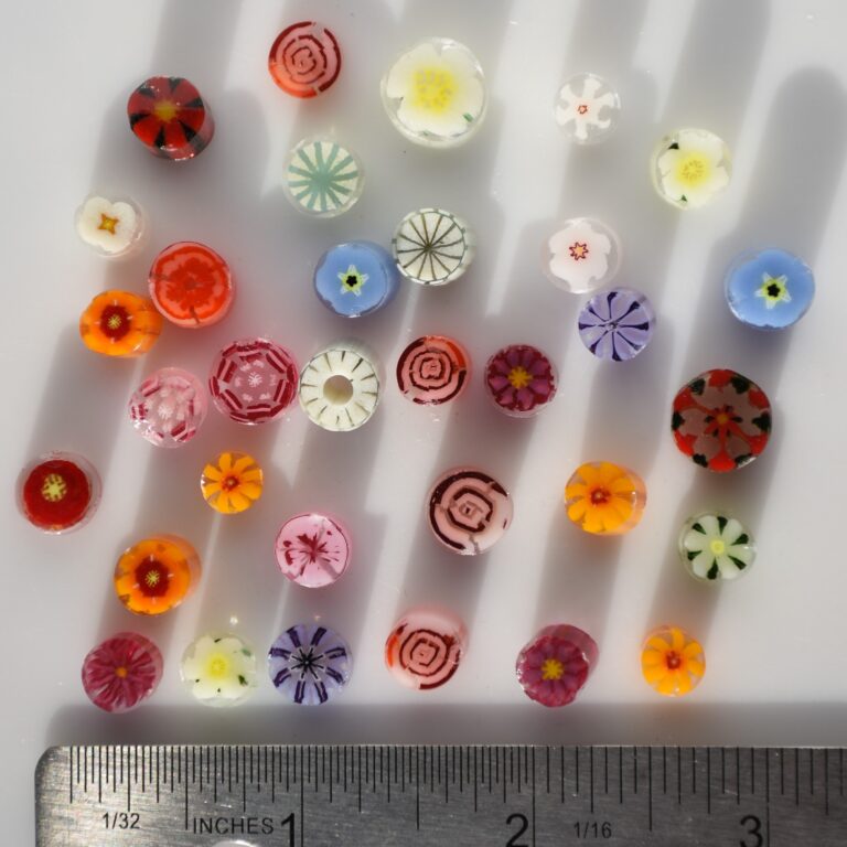 Murrine - Large Flower - Mix - 90COE