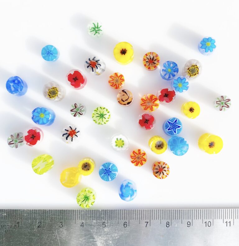 Murrine - Flowers - Large Mix- 96COE