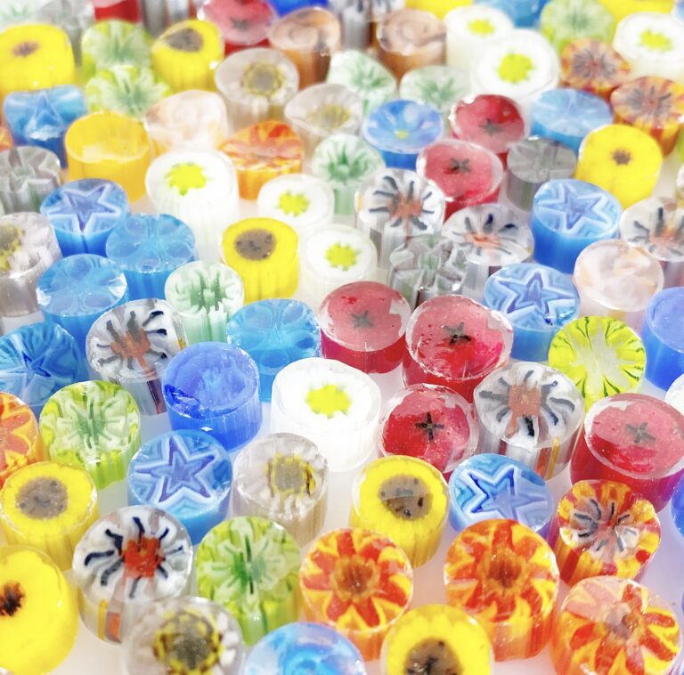 Murrine - Flowers - Large Mix- 96COE
