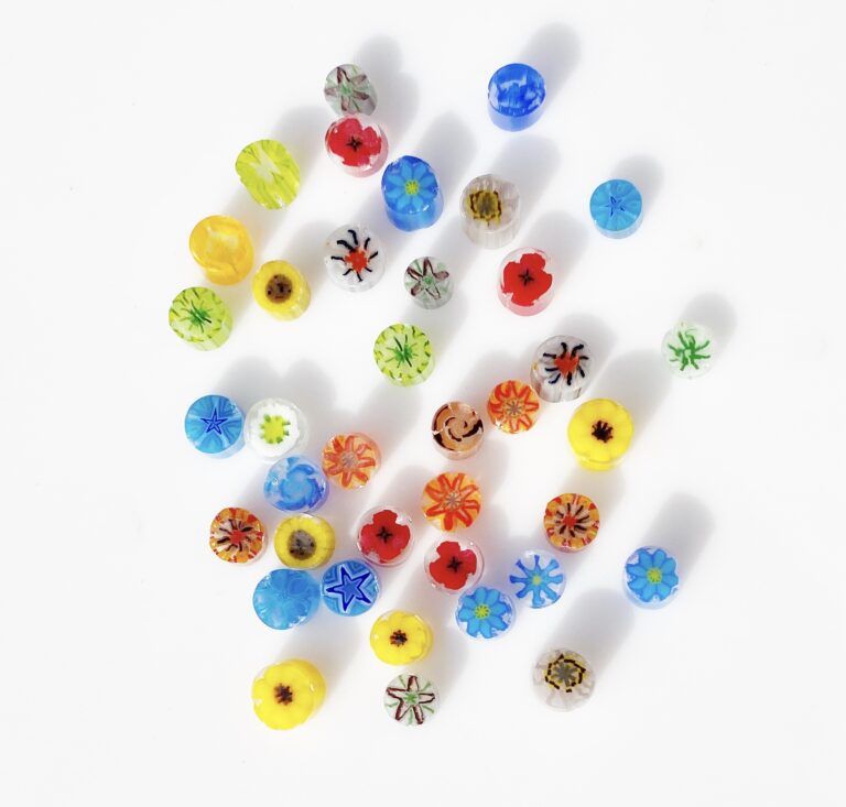 Murrine - Flowers - Large Mix- 96COE