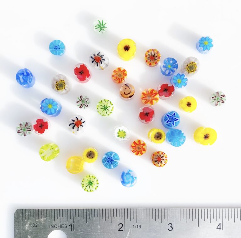 Murrine - Flowers - Large Mix- 96COE