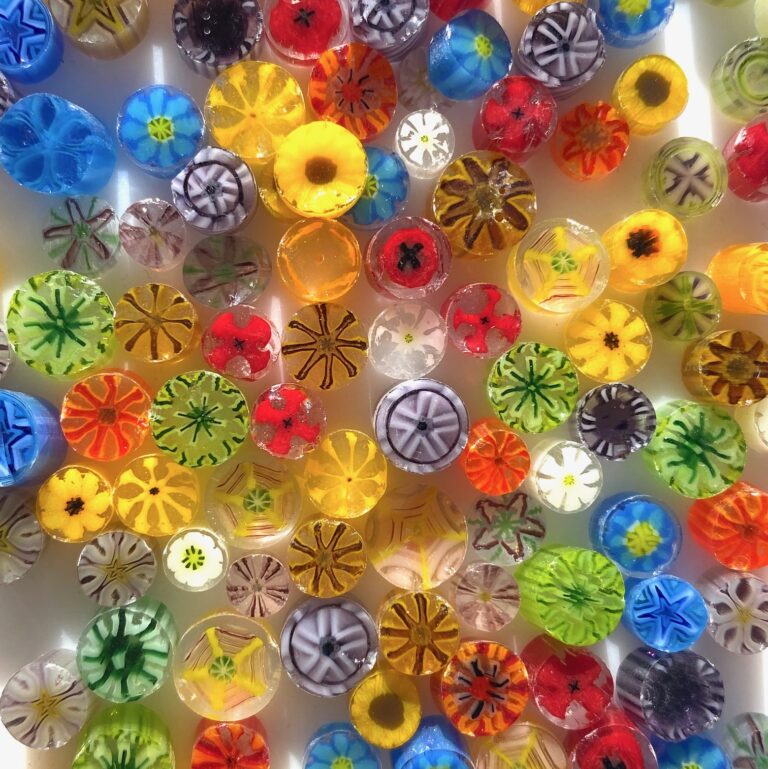 Murrine - Flowers - Mix - 96COE