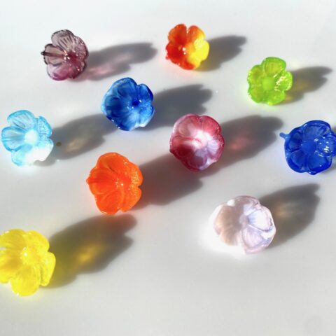 Lampwork - Blossom Flowers - 96COE