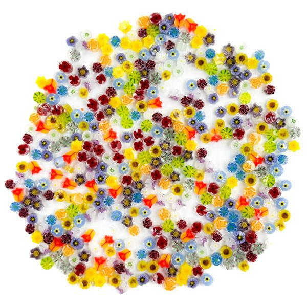 Murrine - Flowers - Mini Mix - 96COE