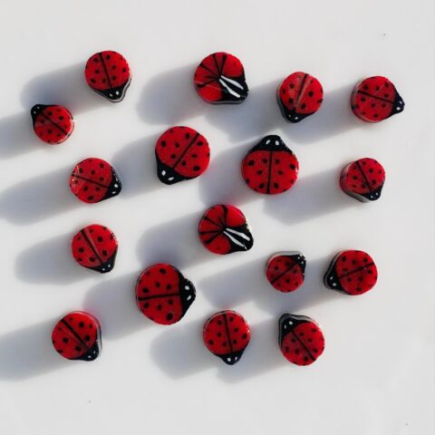 XL Murrine - Ladybugs - 90COE