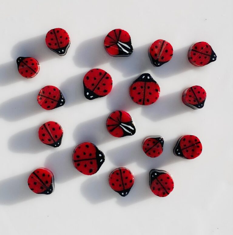 XL Murrine - Ladybugs - 90COE