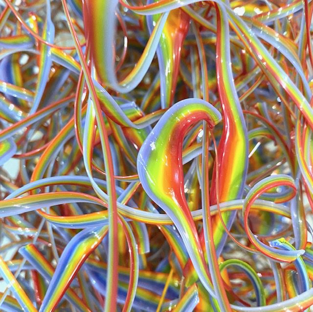 Stringers - Floral Rainbow - 90COE