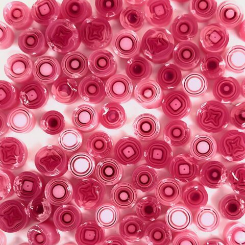 Murrine - Basic - Pink - 90COE