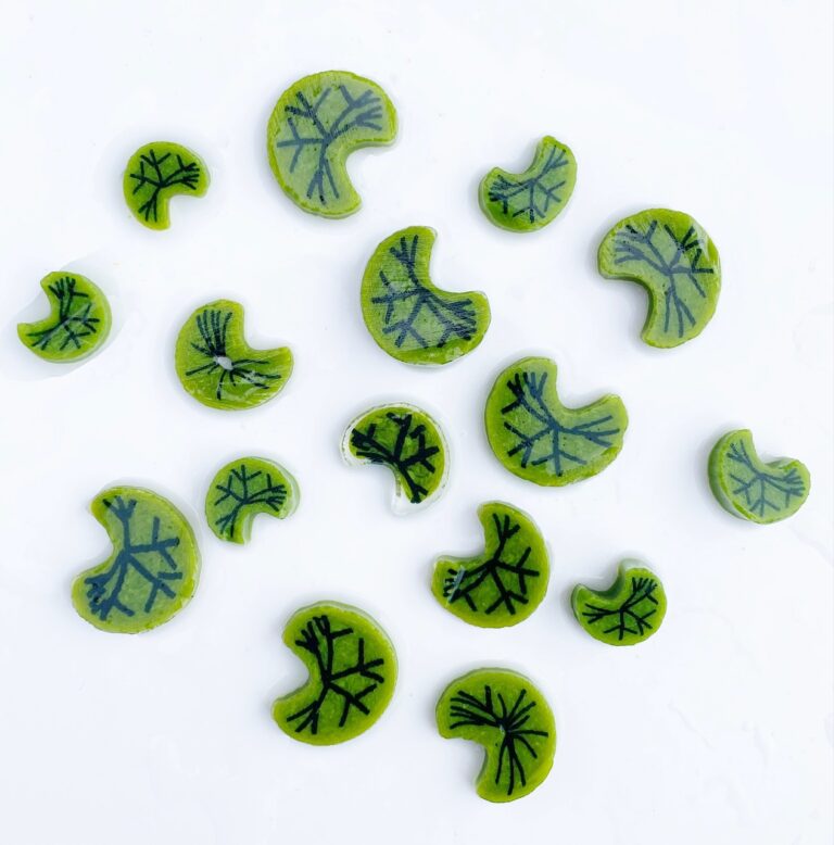 XL Murrine - Lily Pad - 90COE