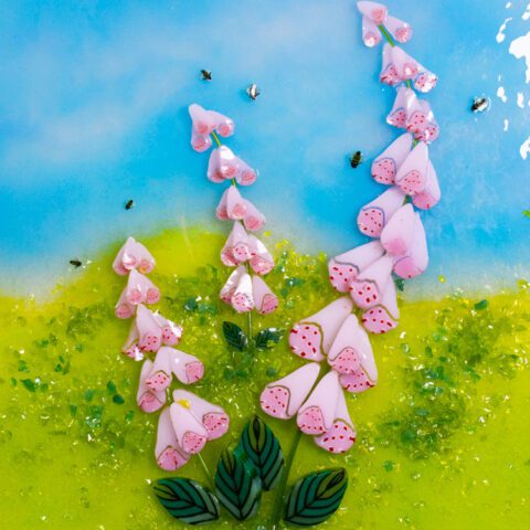 Murrine - Mixed Size - Foxglove - 90COE