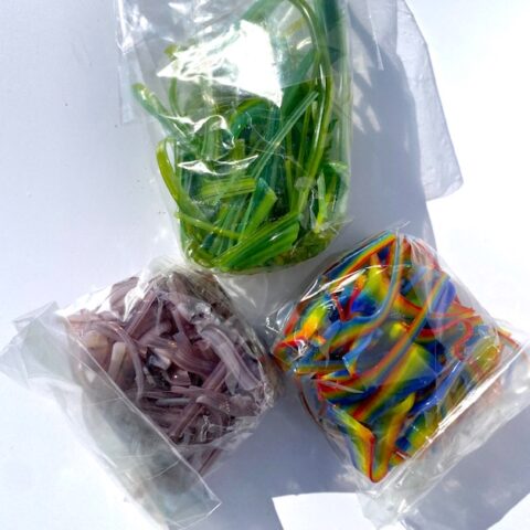 Vitrigraph Glass Stringers - Shorts - 96COE