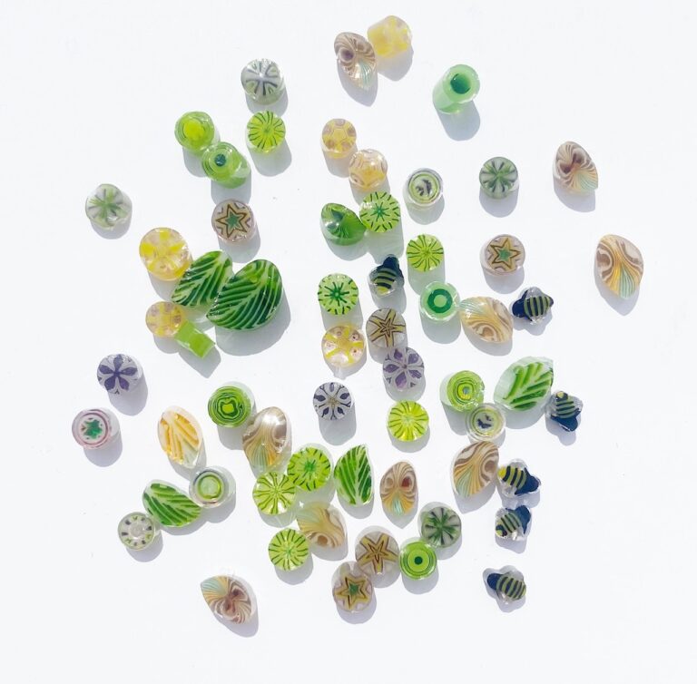 Murrine - Green Mix - 96COE