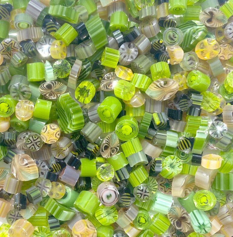 Murrine - Green Mix - 96COE