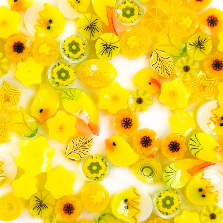 Murrine - Yellow Mix - 96COE