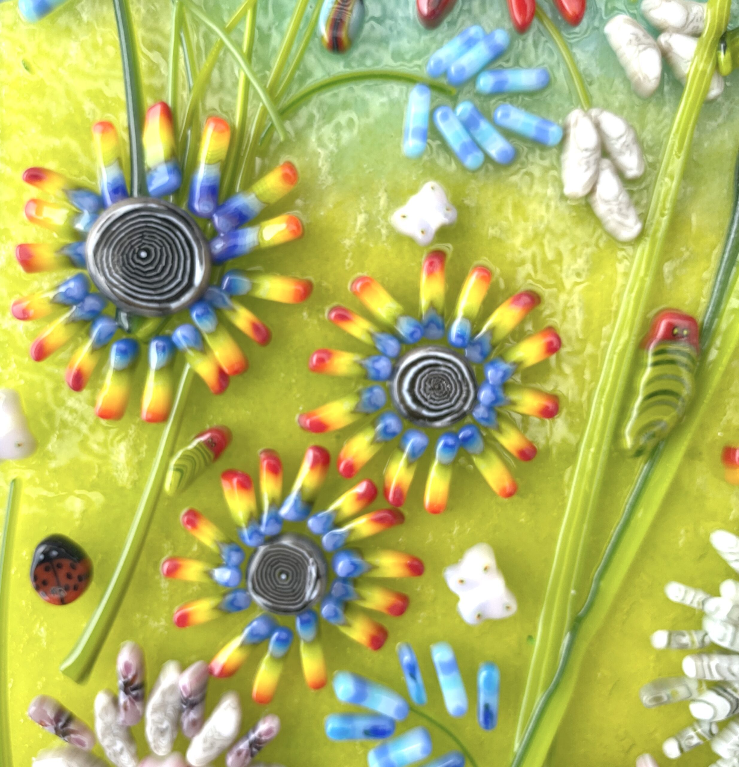 Murrine - Landscape Lines Petals - 96COE - Image 5