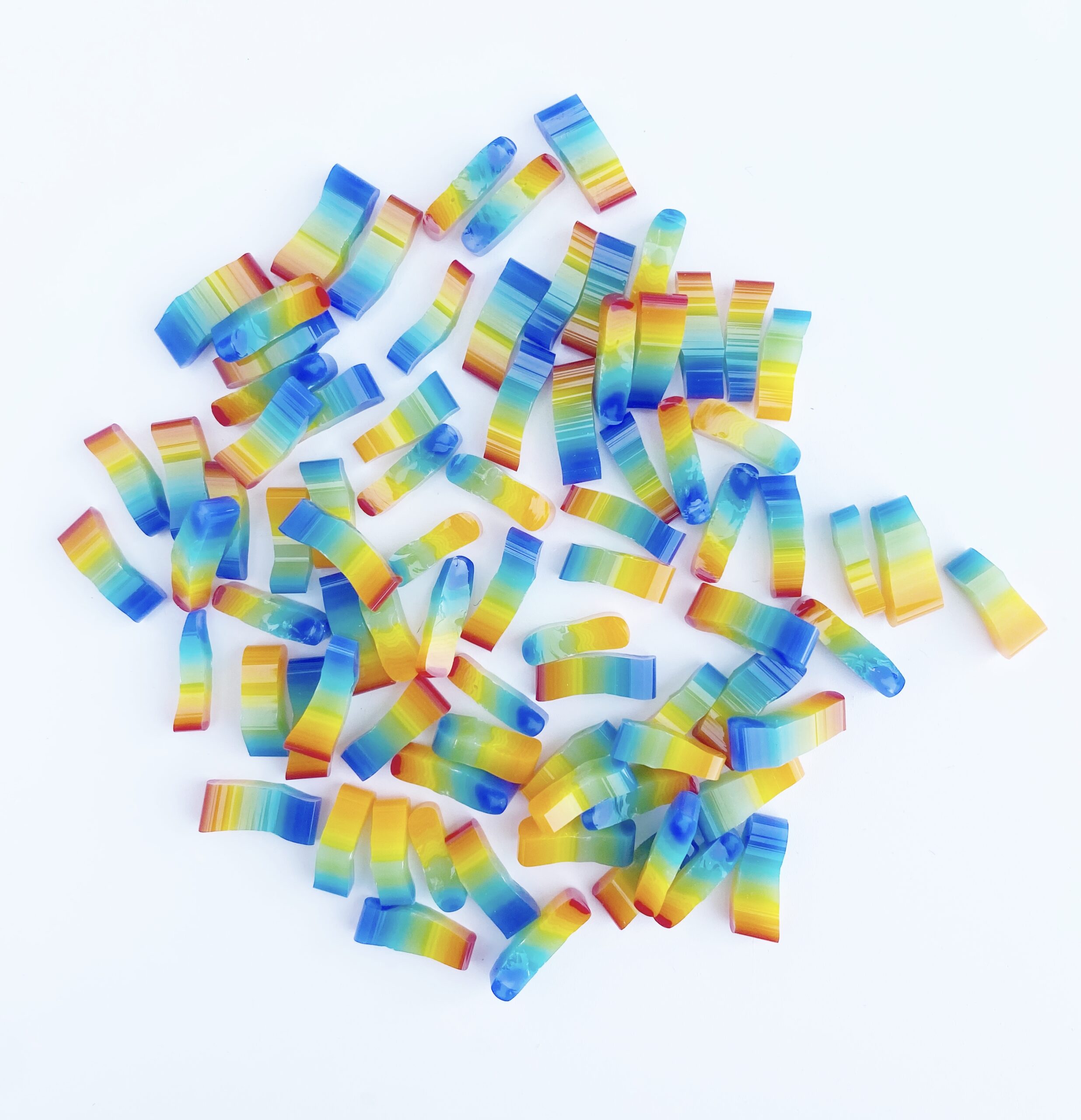 Murrine - Landscape Lines Petals - 96COE