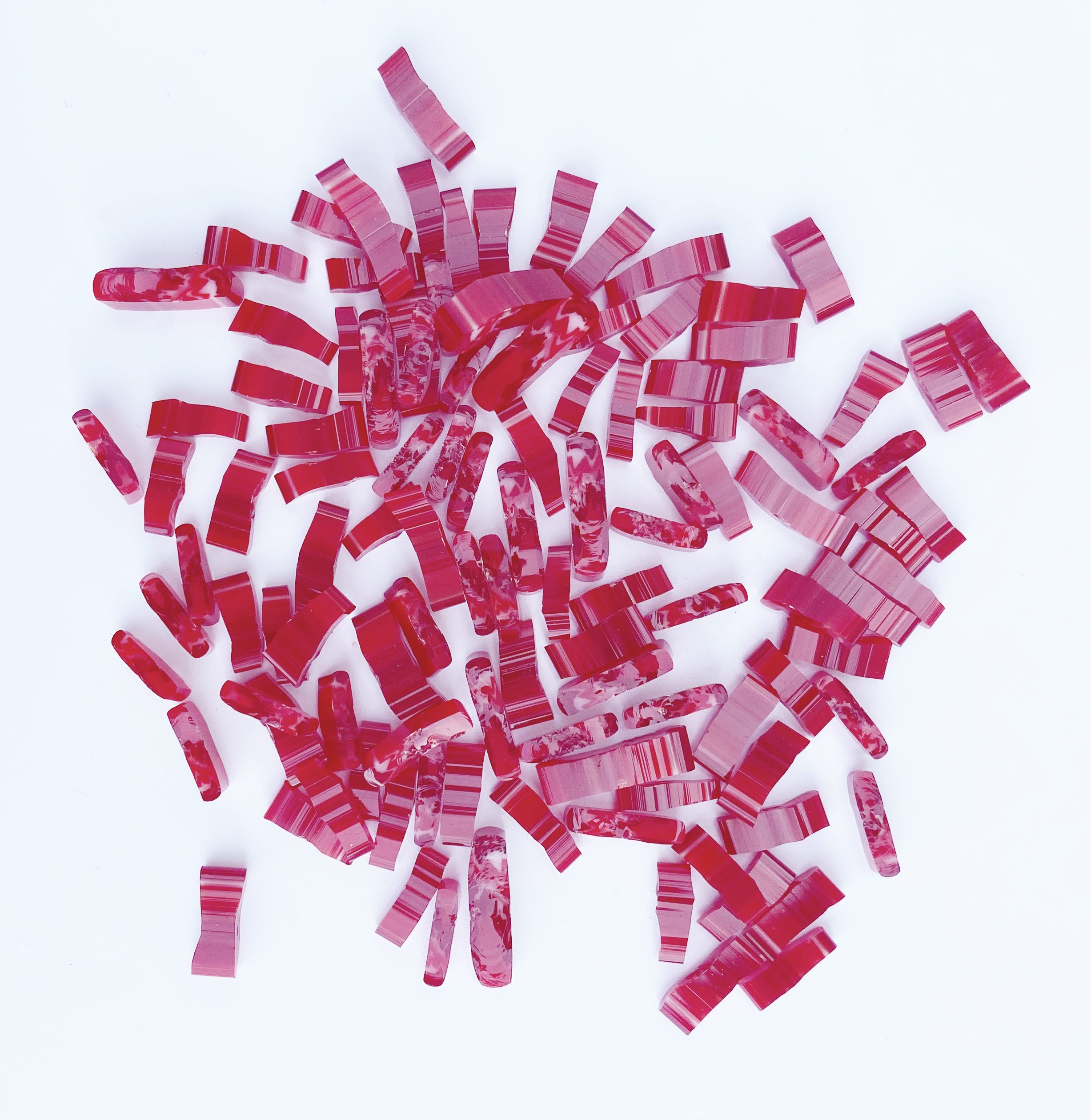 Murrine - Landscape Lines Petals - 96COE