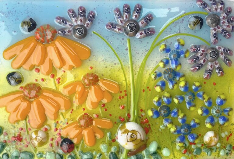 Murrine – Mixed Size - Echinacea – 90COE - Image 7