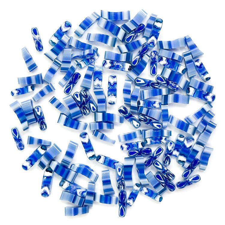 Murrine - Landscape Lines Petals - 96COE - Image 11