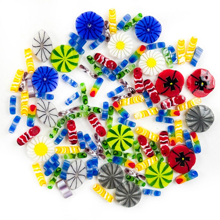 Murrine - Landscape Lines Petals - 96COE