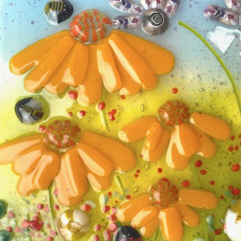 Murrine – Mixed Size - Echinacea – 90COE