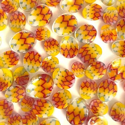 Murrine - Easter - Decorative Egg - 96COE