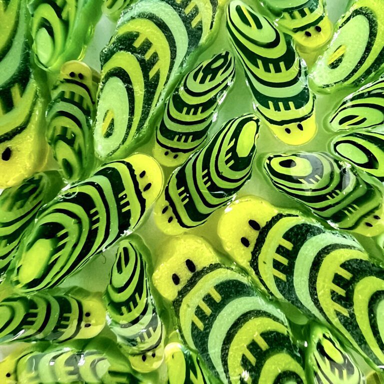 Murrine - Mixed Size - Caterpillar - 96COE