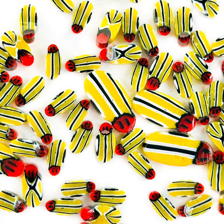 Murrine - Mixed Sizes - Bugs - 96COE