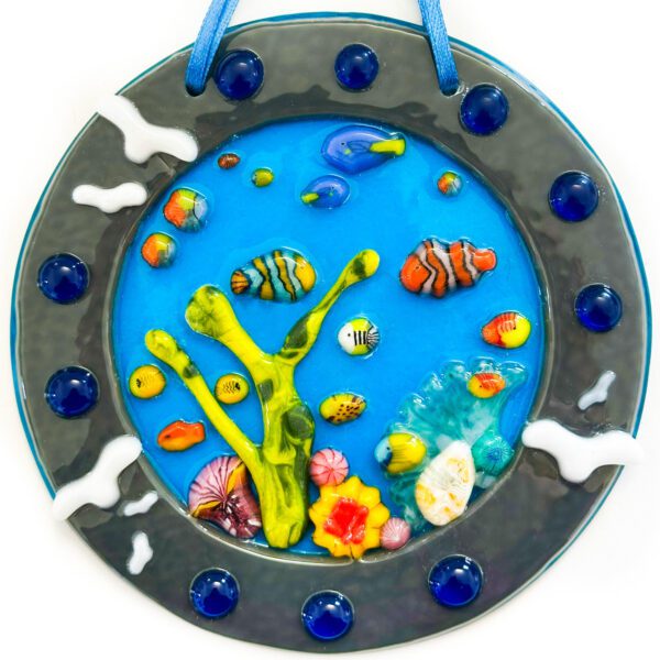 Murrine - Mixed Sizes - Harlequin Fish - 90COE