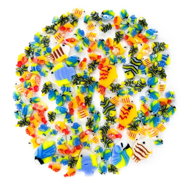 Murrine-Mixed-Size-Tropical-Fish-96COE