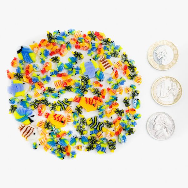 Murrine-Mixed-Size-Tropical-Fish-96COE
