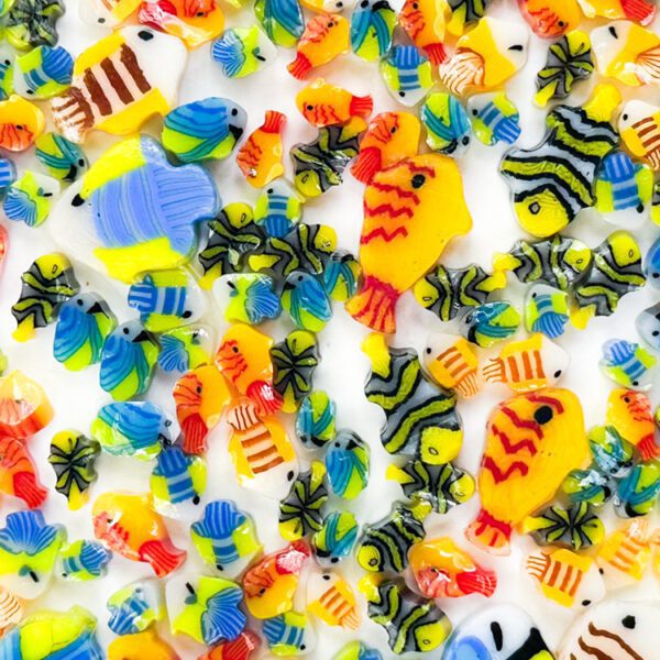 Murrine-Mixed-Size-Tropical-Fish-96COE