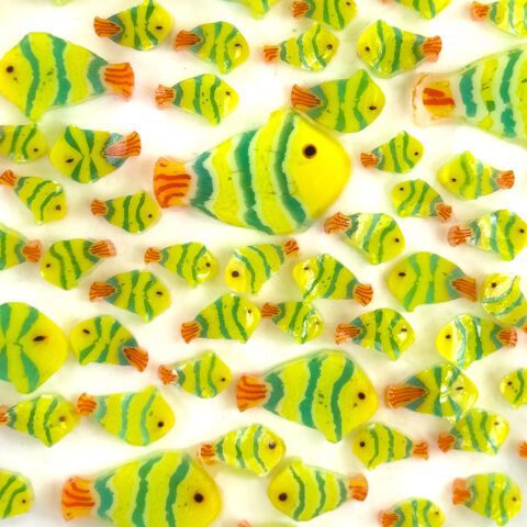 Murrine - Mixed Sizes - Paradise Fish - 96COE